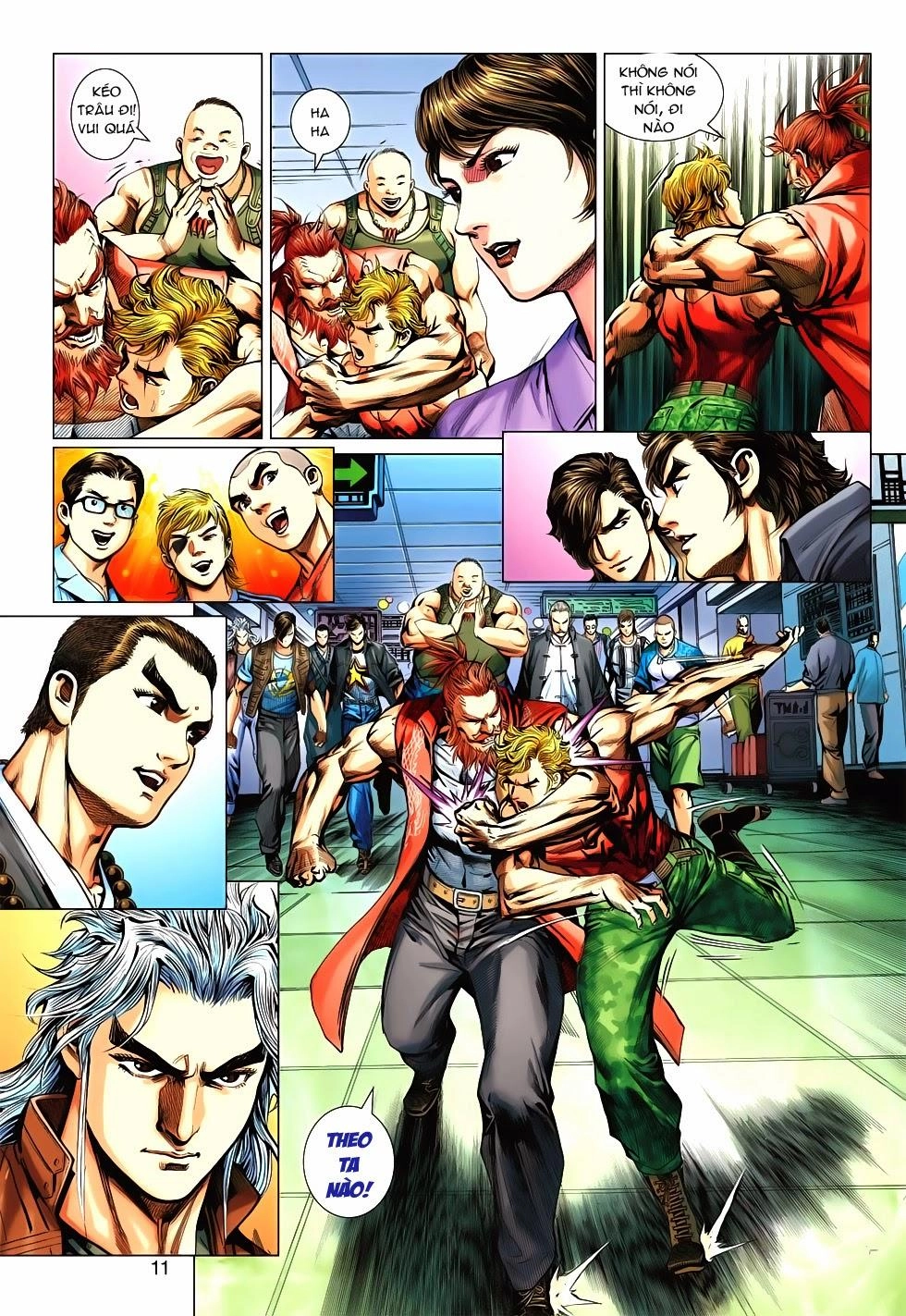 Long Hổ Môn Chapter 545 - 11