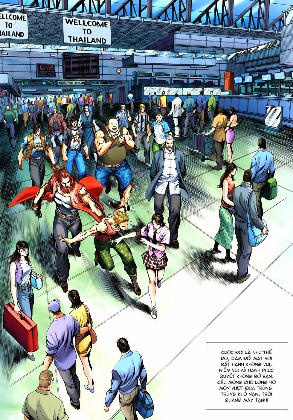 Long Hổ Môn Chapter 545 - 12