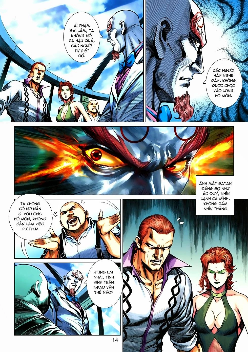 Long Hổ Môn Chapter 545 - 14