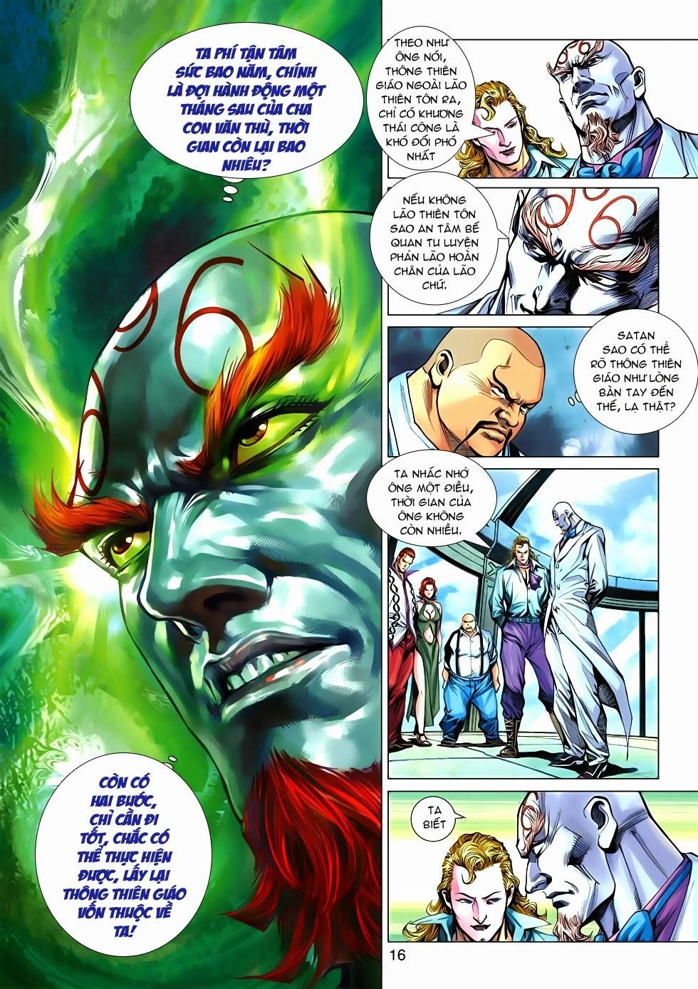 Long Hổ Môn Chapter 545 - 16