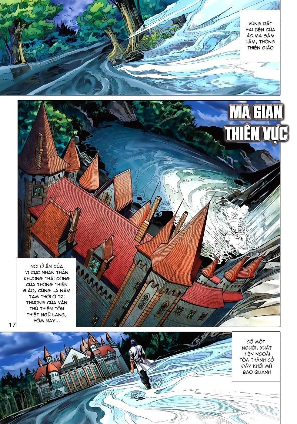 Long Hổ Môn Chapter 545 - 17