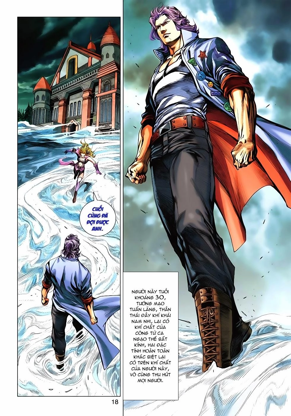 Long Hổ Môn Chapter 545 - 18