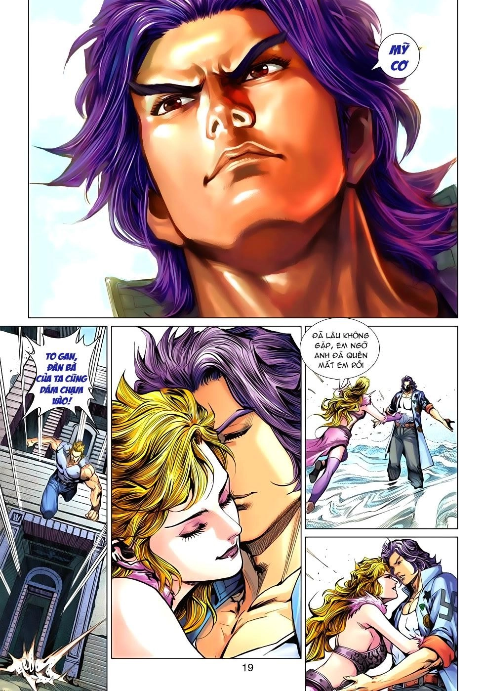 Long Hổ Môn Chapter 545 - 19