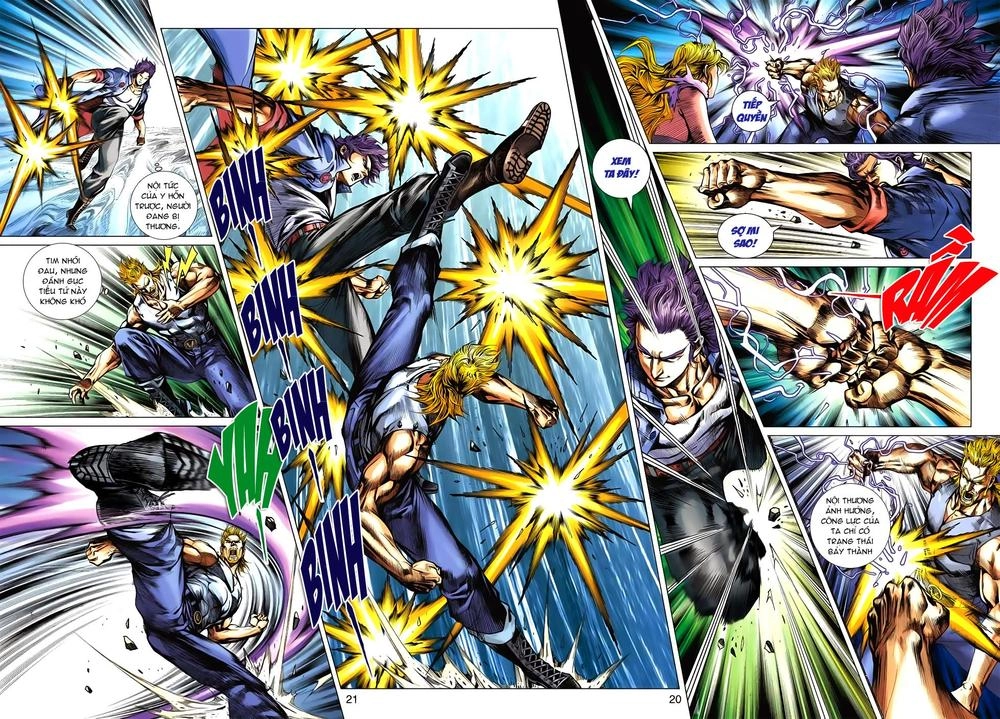 Long Hổ Môn Chapter 545 - 20