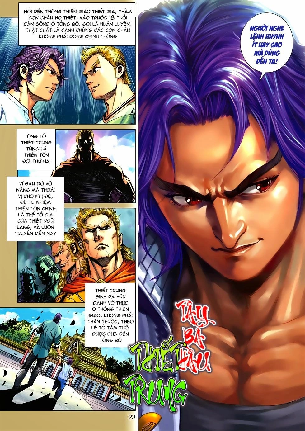 Long Hổ Môn Chapter 545 - 22