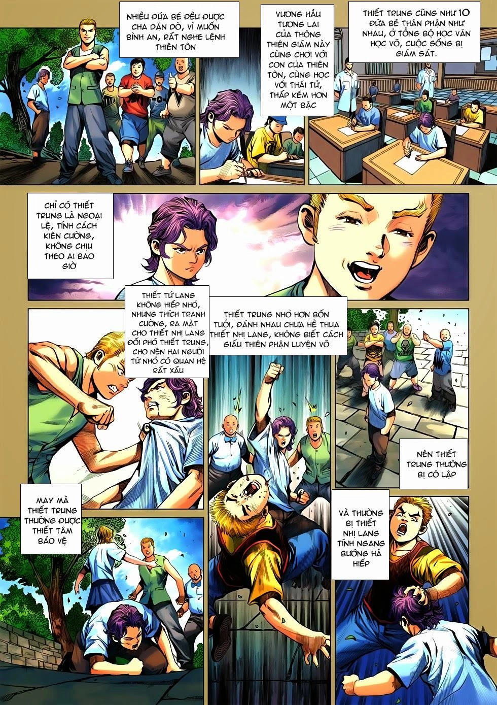 Long Hổ Môn Chapter 545 - 23