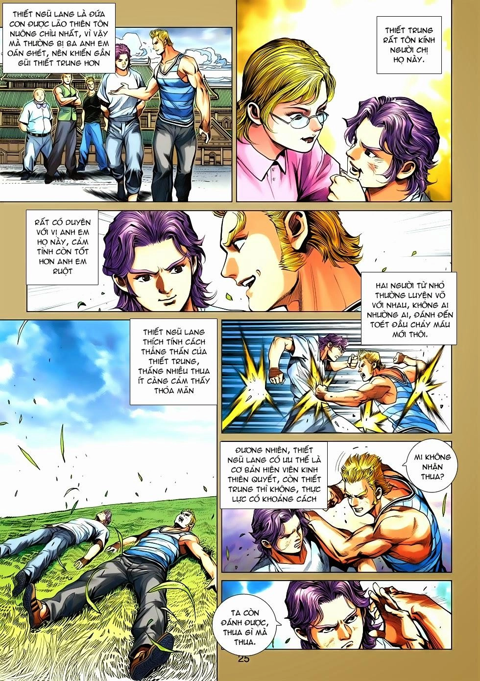 Long Hổ Môn Chapter 545 - 24