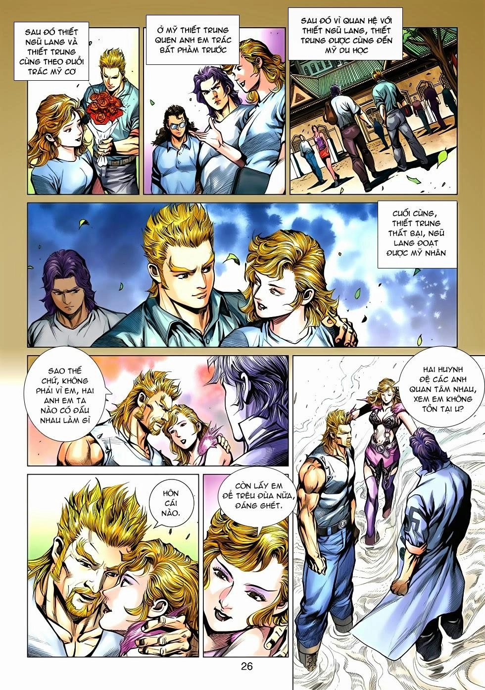 Long Hổ Môn Chapter 545 - 25