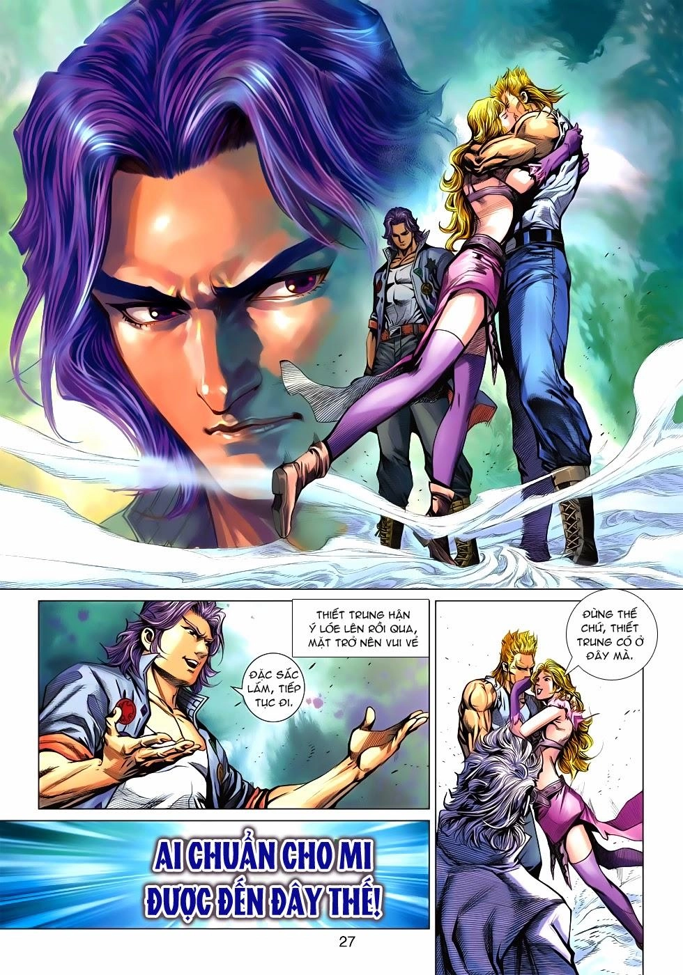 Long Hổ Môn Chapter 545 - 26