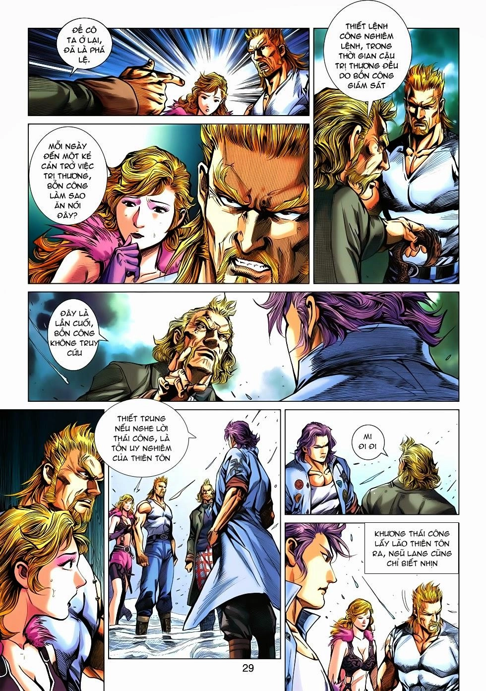 Long Hổ Môn Chapter 545 - 28