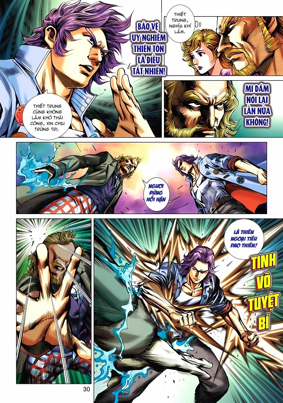 Long Hổ Môn Chapter 545 - 29