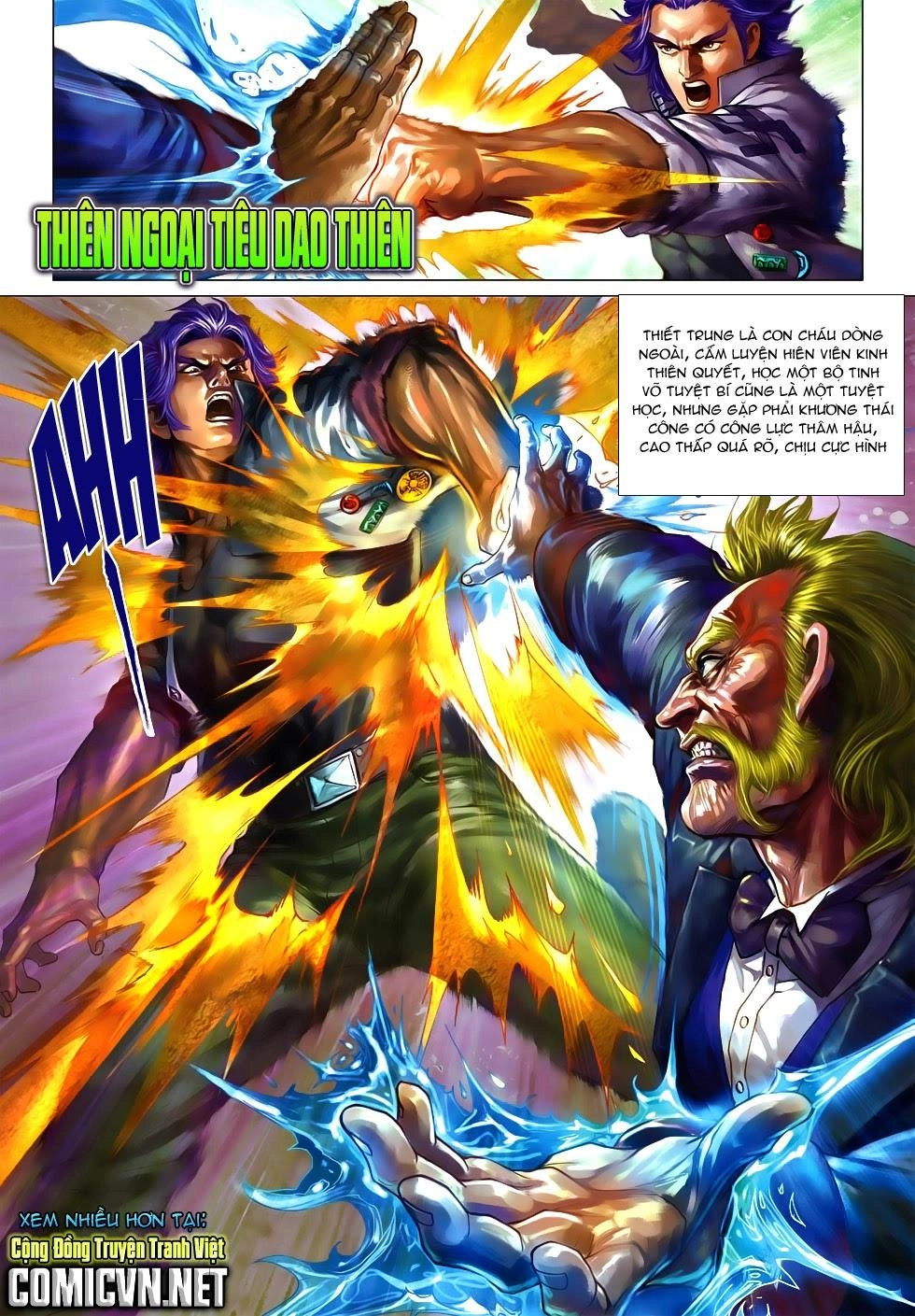 Long Hổ Môn Chapter 545 - 30