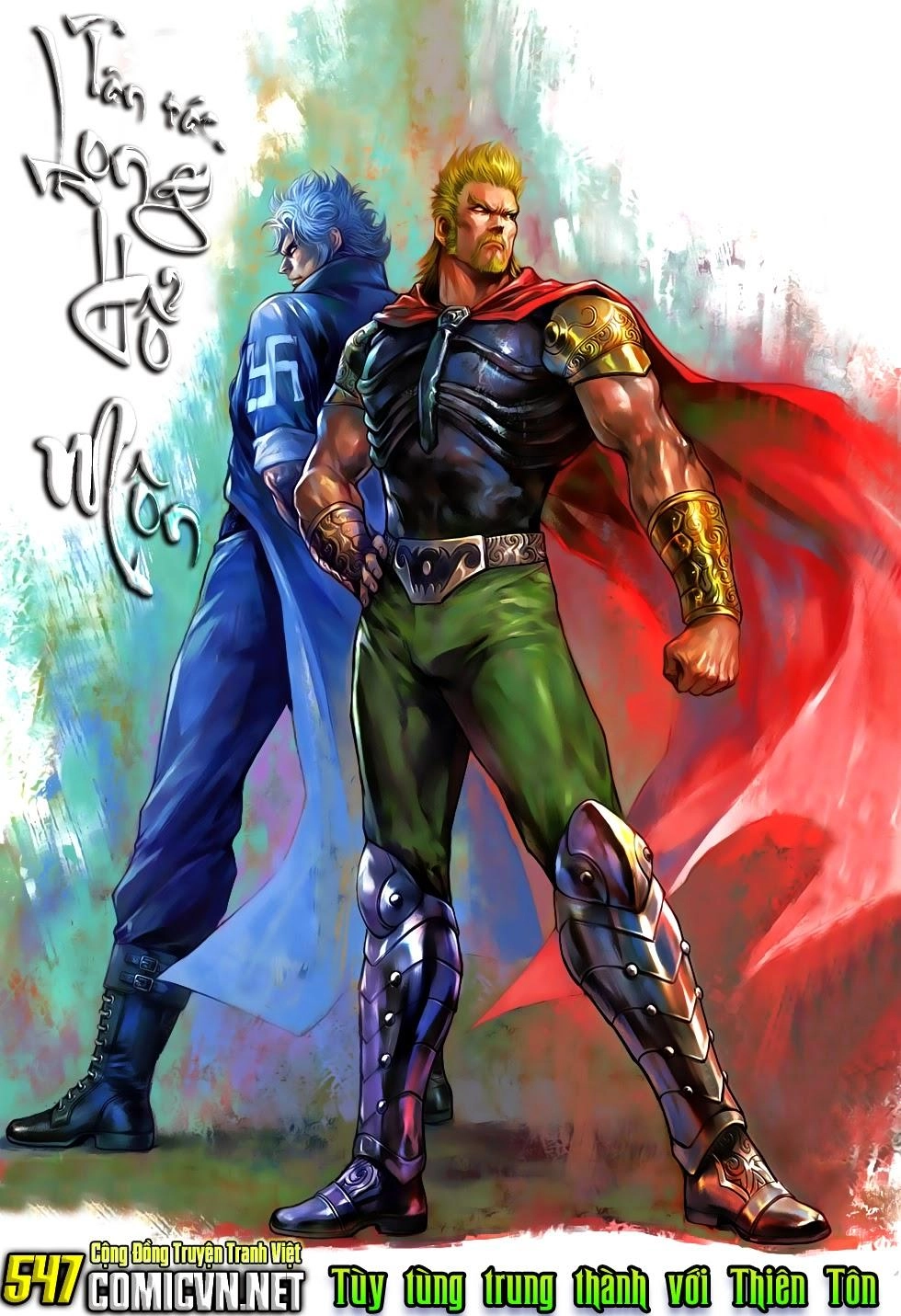 Long Hổ Môn Chapter 547 - 1