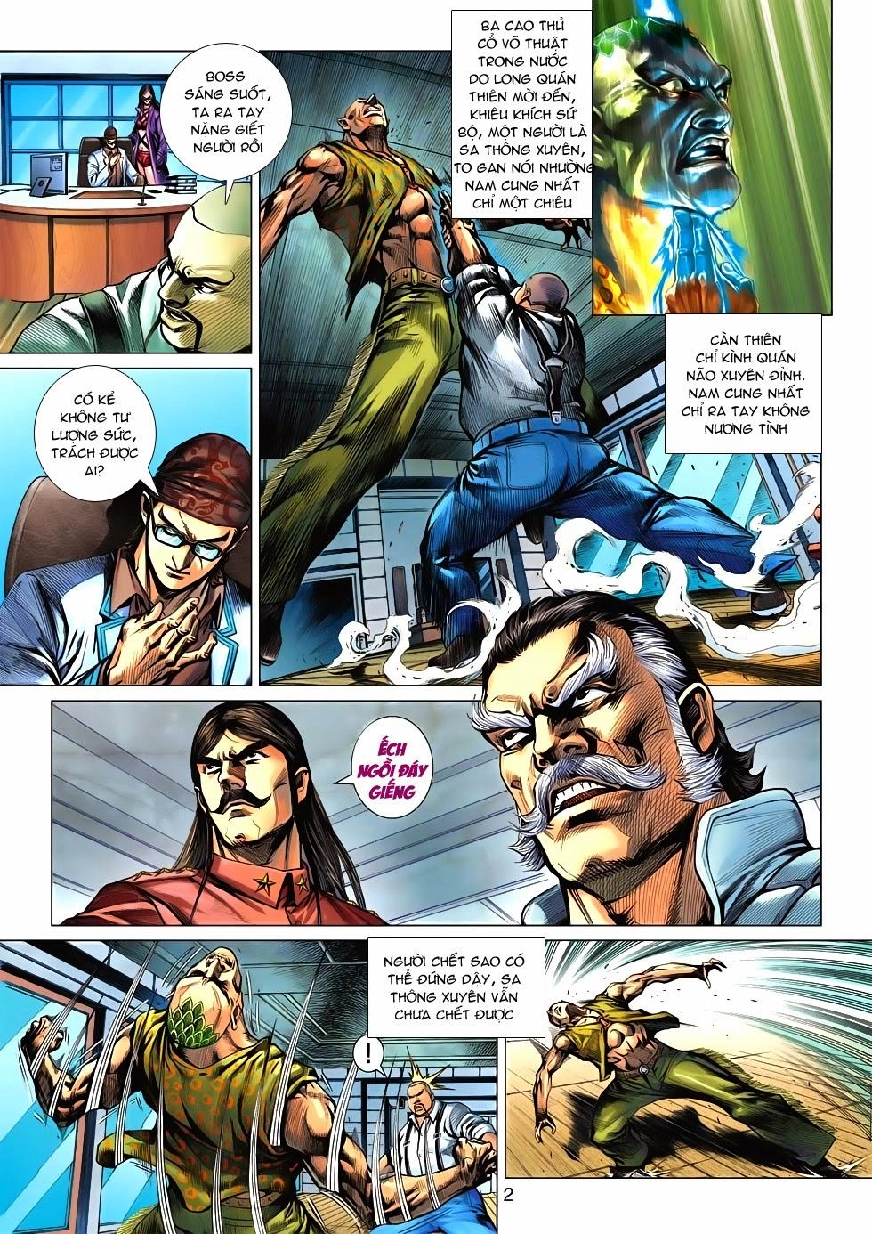 Long Hổ Môn Chapter 547 - 2