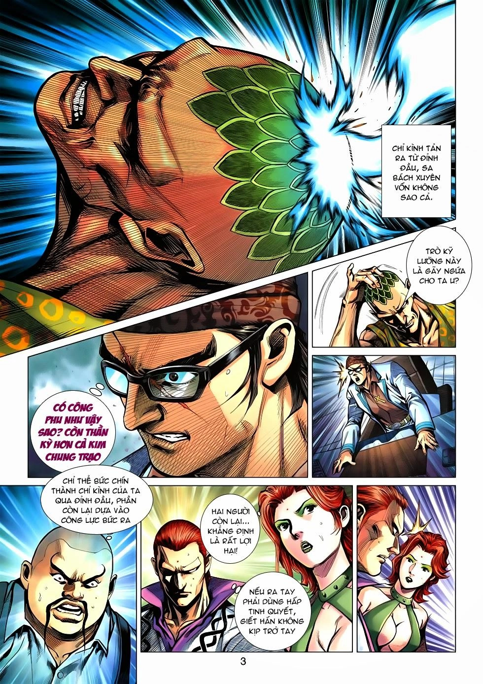 Long Hổ Môn Chapter 547 - 3