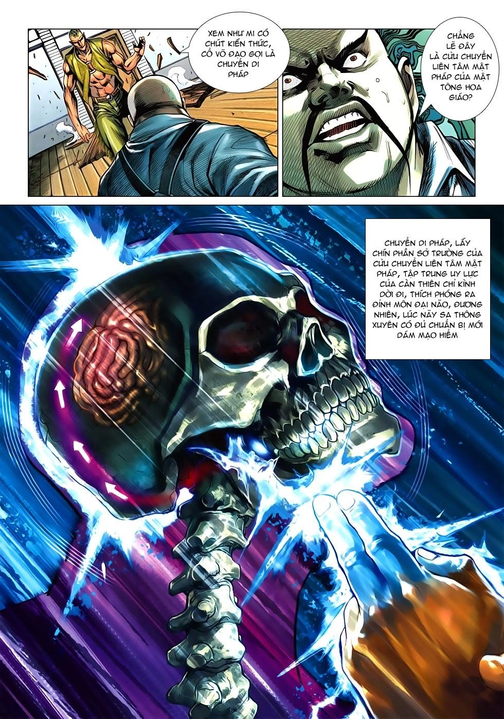 Long Hổ Môn Chapter 547 - 4