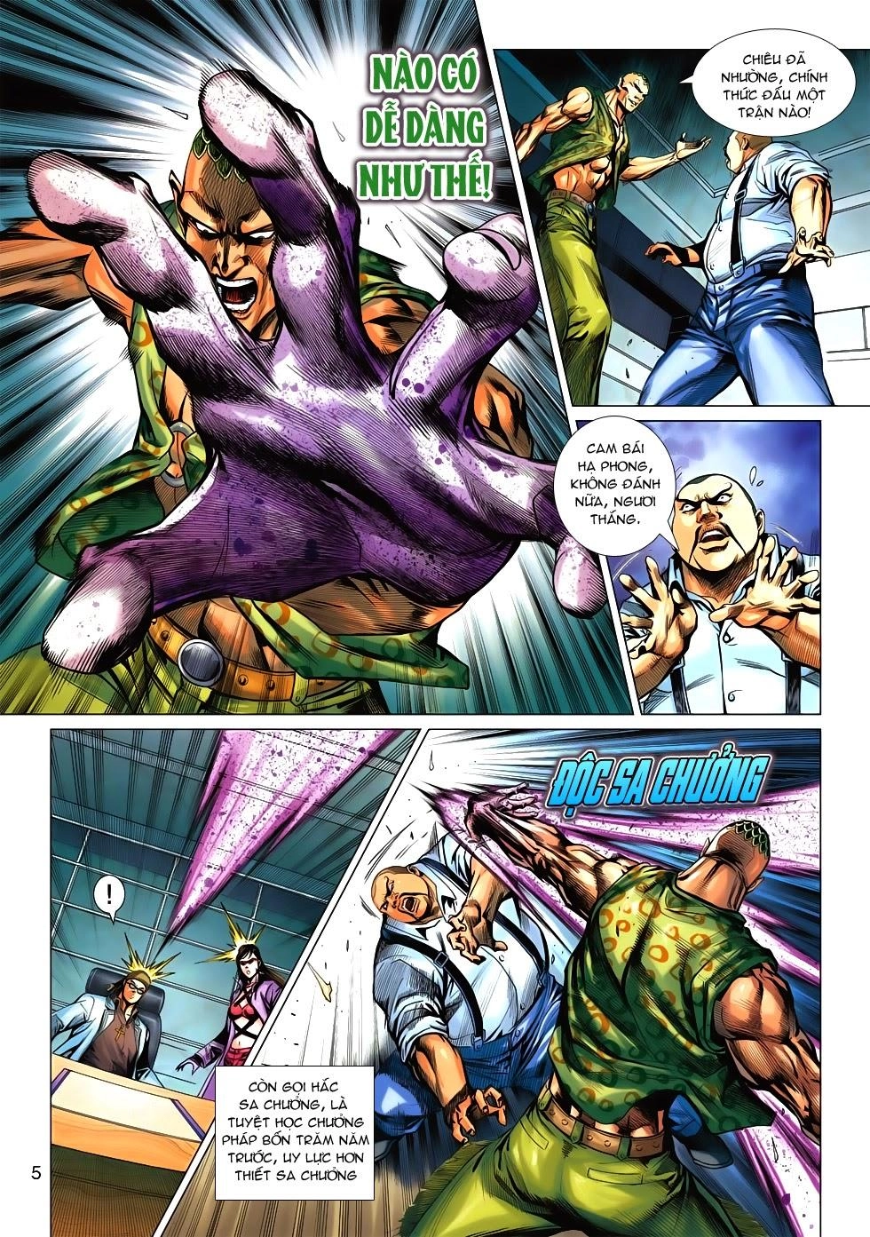 Long Hổ Môn Chapter 547 - 5