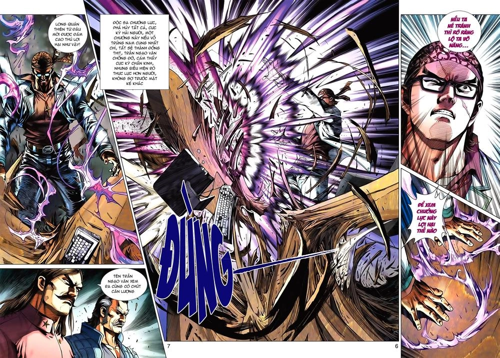 Long Hổ Môn Chapter 547 - 6