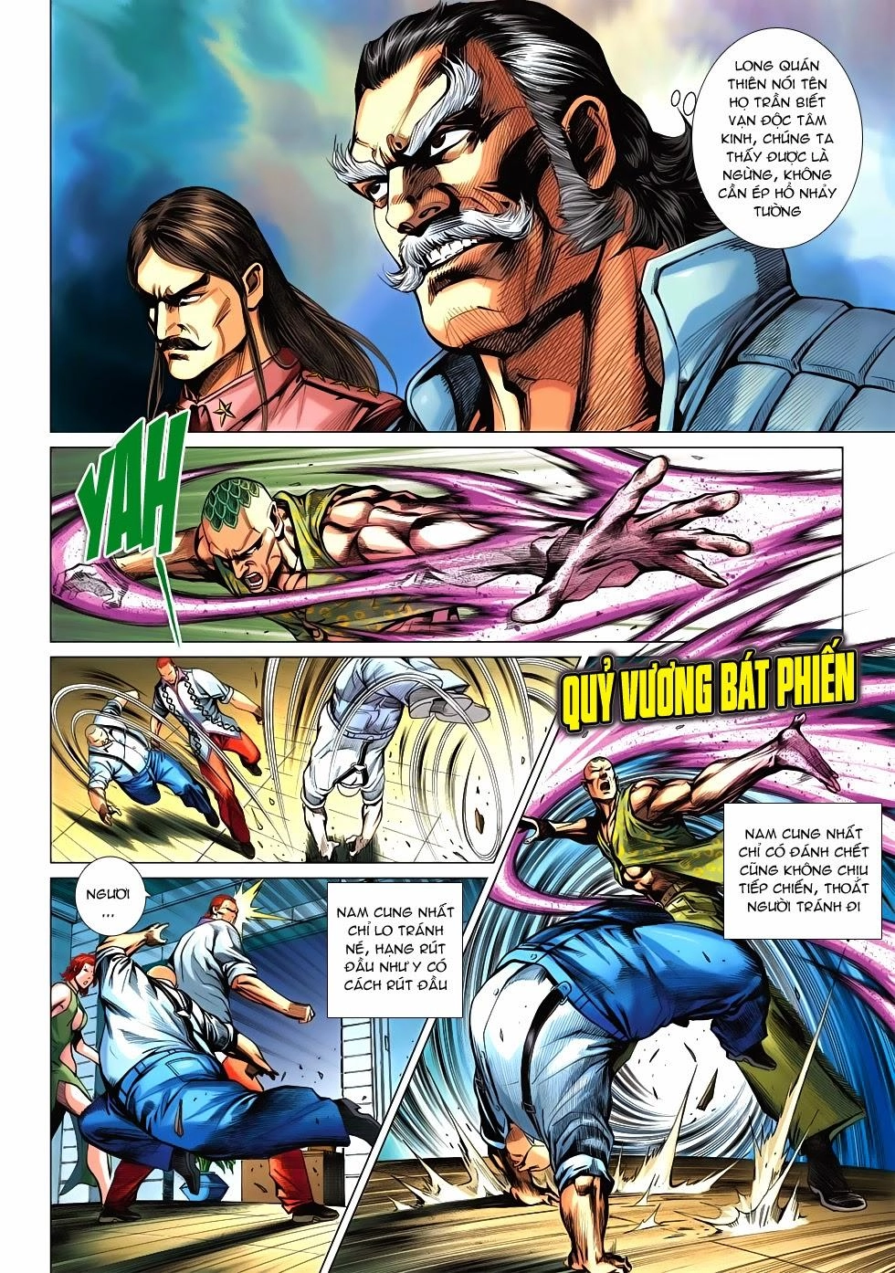 Long Hổ Môn Chapter 547 - 7