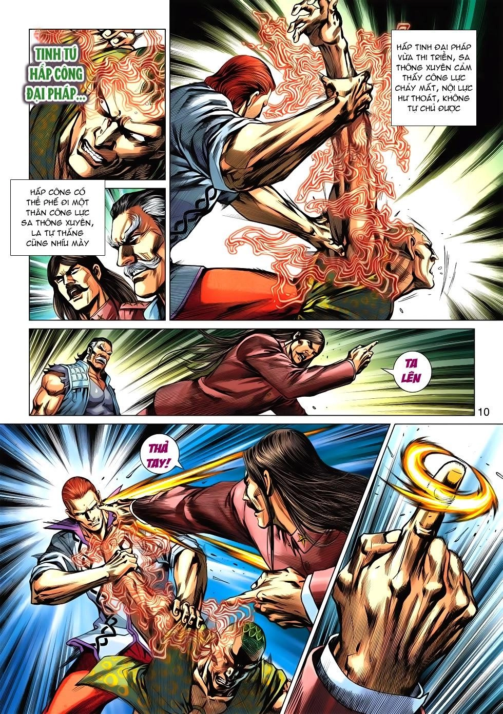 Long Hổ Môn Chapter 547 - 9