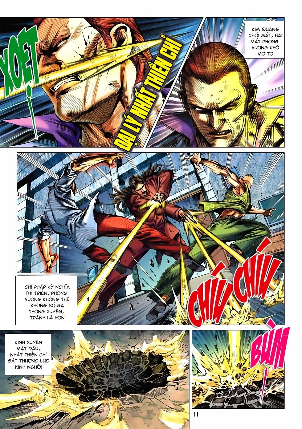 Long Hổ Môn Chapter 547 - 10