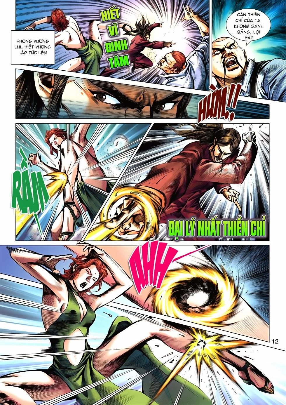 Long Hổ Môn Chapter 547 - 11