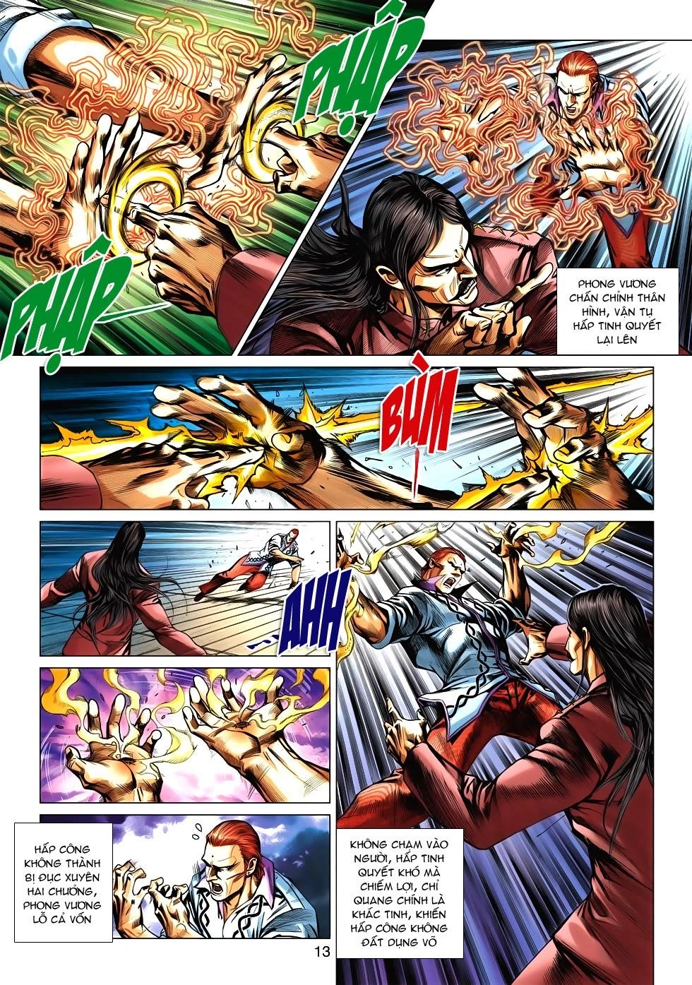 Long Hổ Môn Chapter 547 - 12