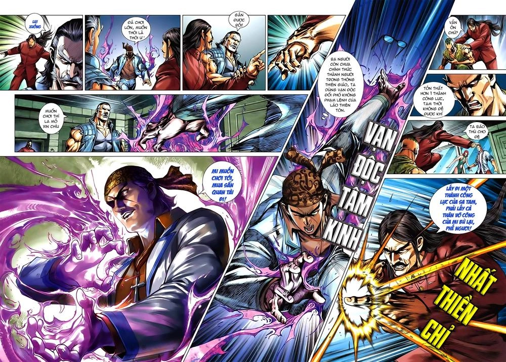 Long Hổ Môn Chapter 547 - 13