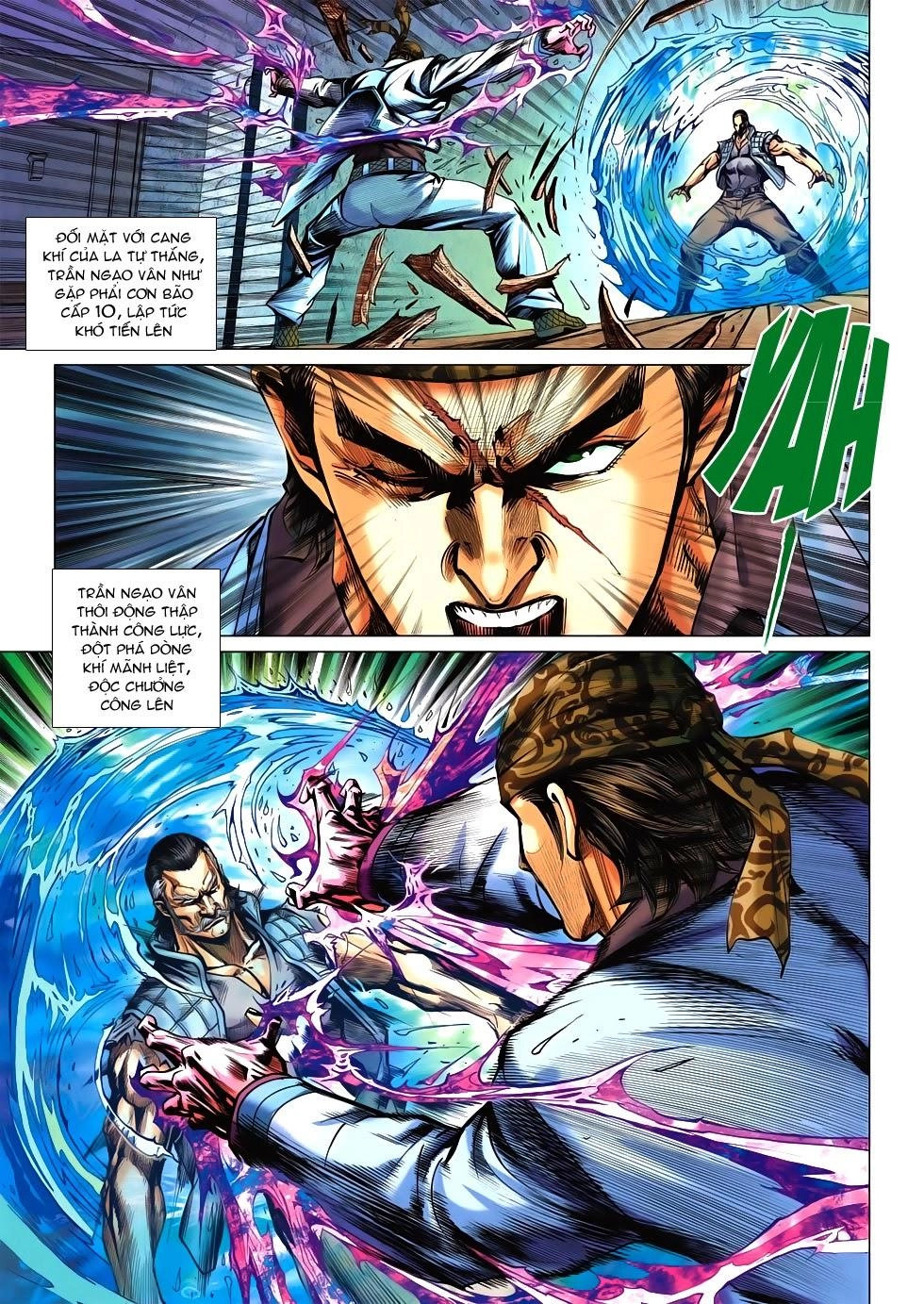 Long Hổ Môn Chapter 547 - 15