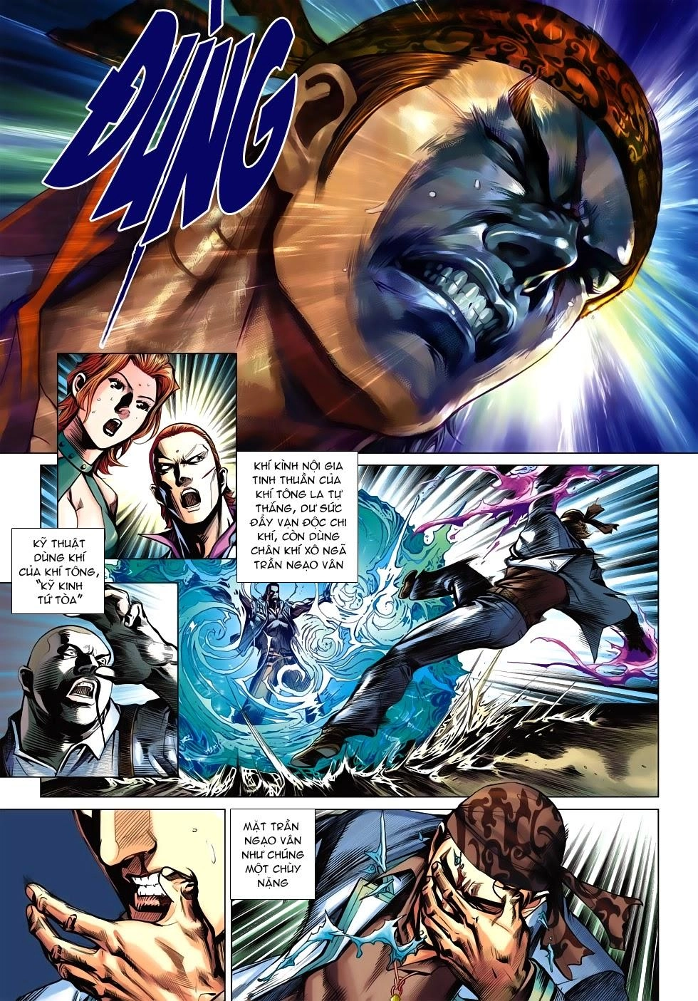 Long Hổ Môn Chapter 547 - 17