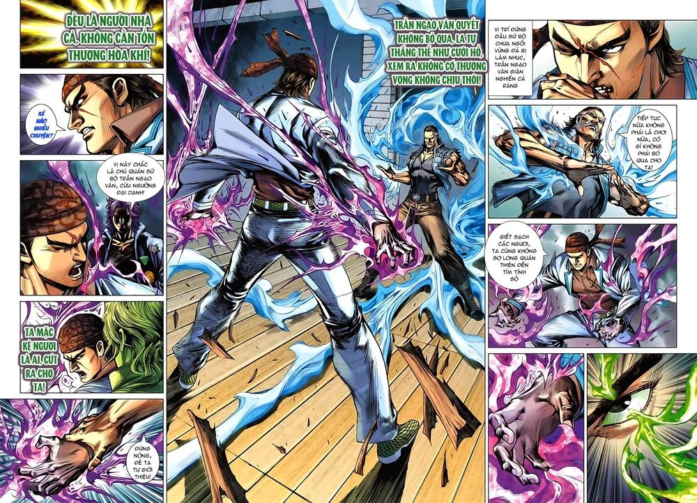 Long Hổ Môn Chapter 547 - 18