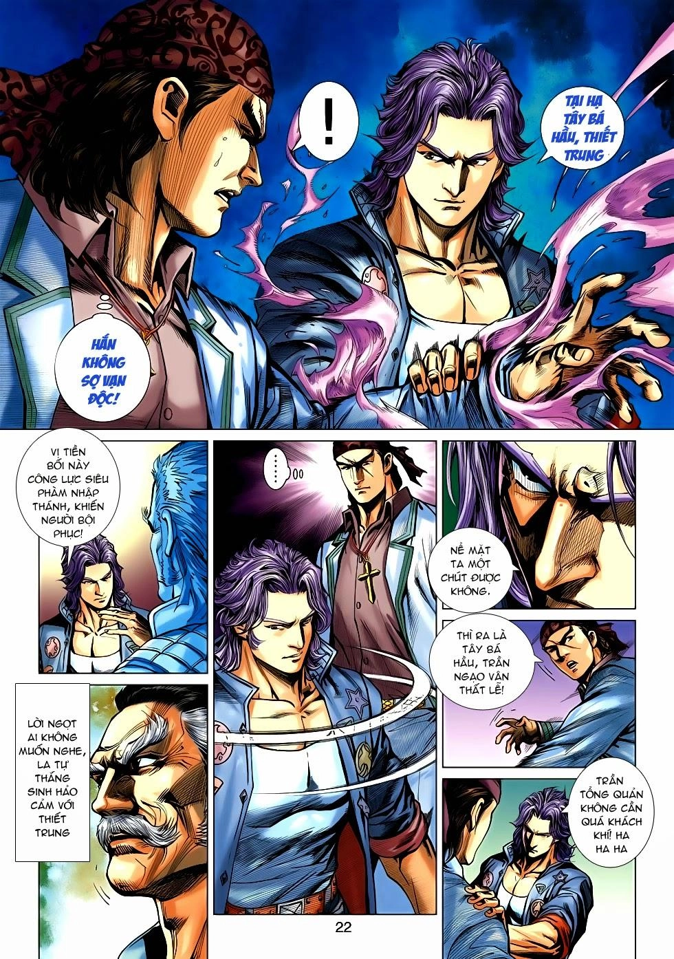 Long Hổ Môn Chapter 547 - 19