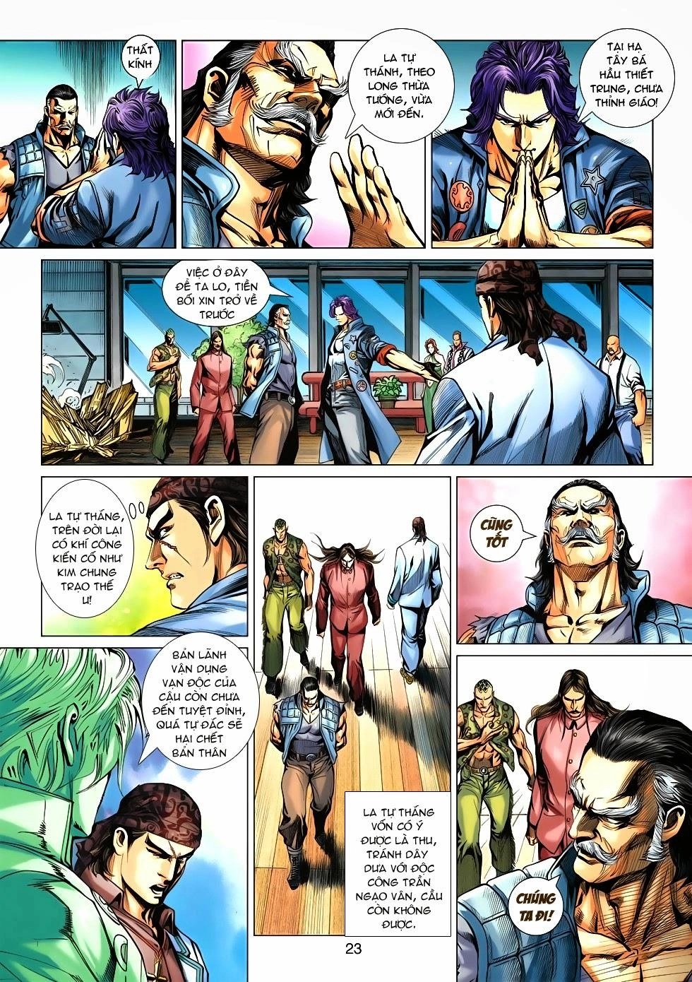 Long Hổ Môn Chapter 547 - 20