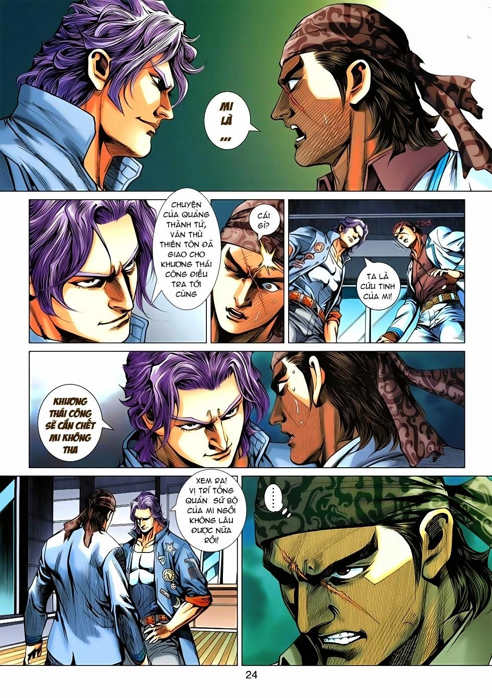 Long Hổ Môn Chapter 547 - 21