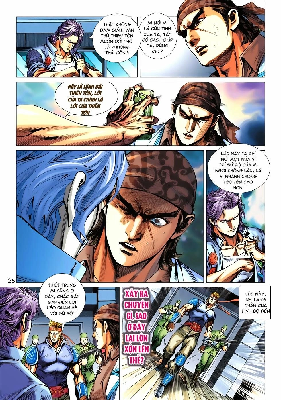 Long Hổ Môn Chapter 547 - 22