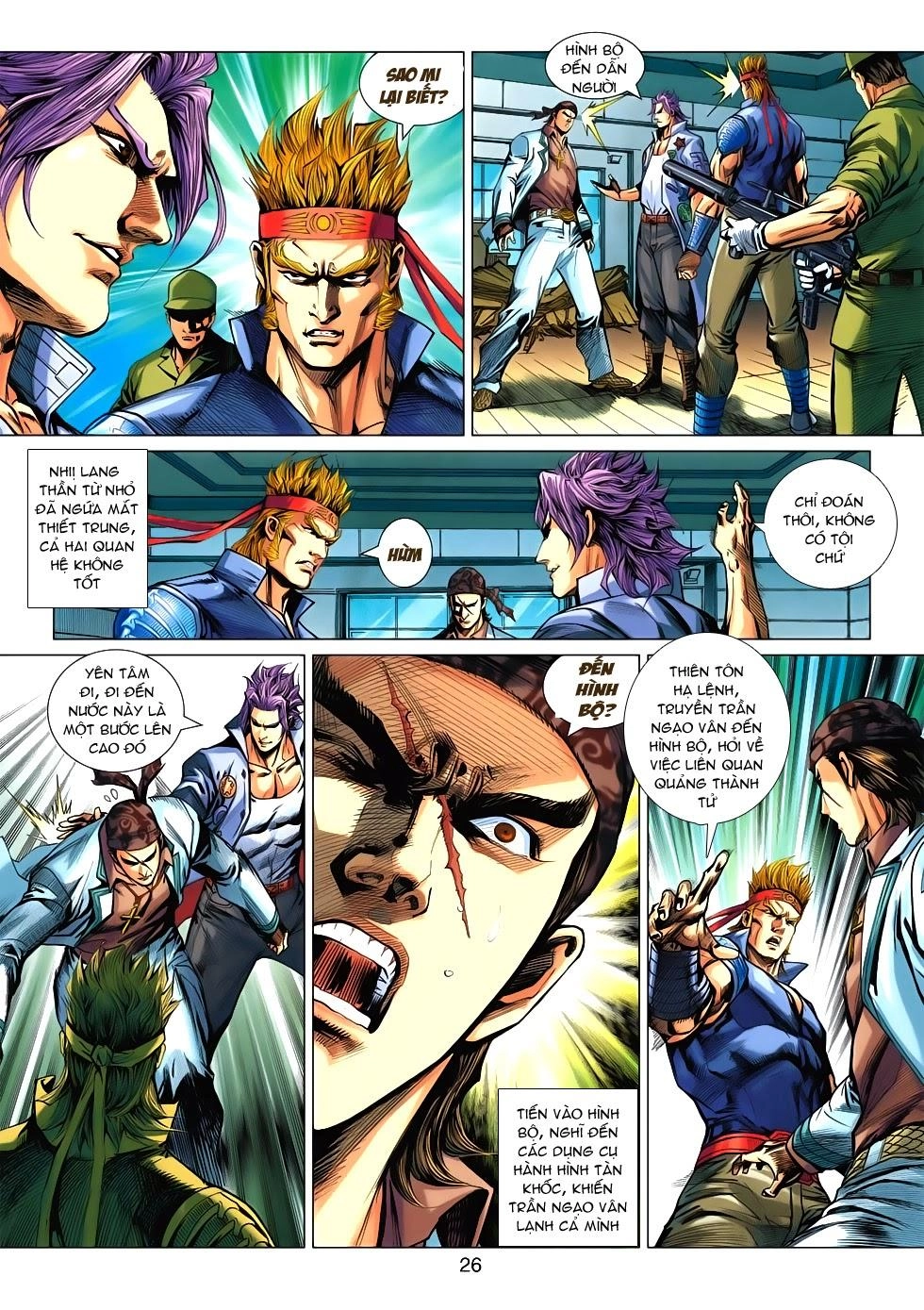 Long Hổ Môn Chapter 547 - 23