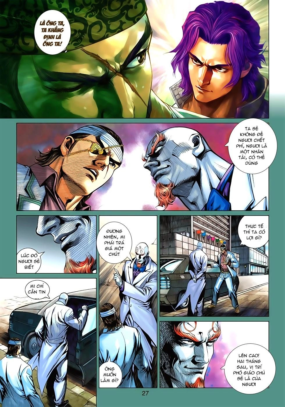 Long Hổ Môn Chapter 547 - 24