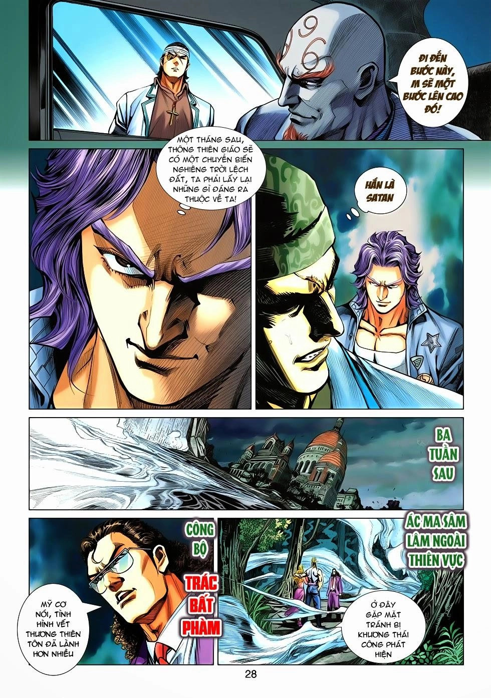 Long Hổ Môn Chapter 547 - 25