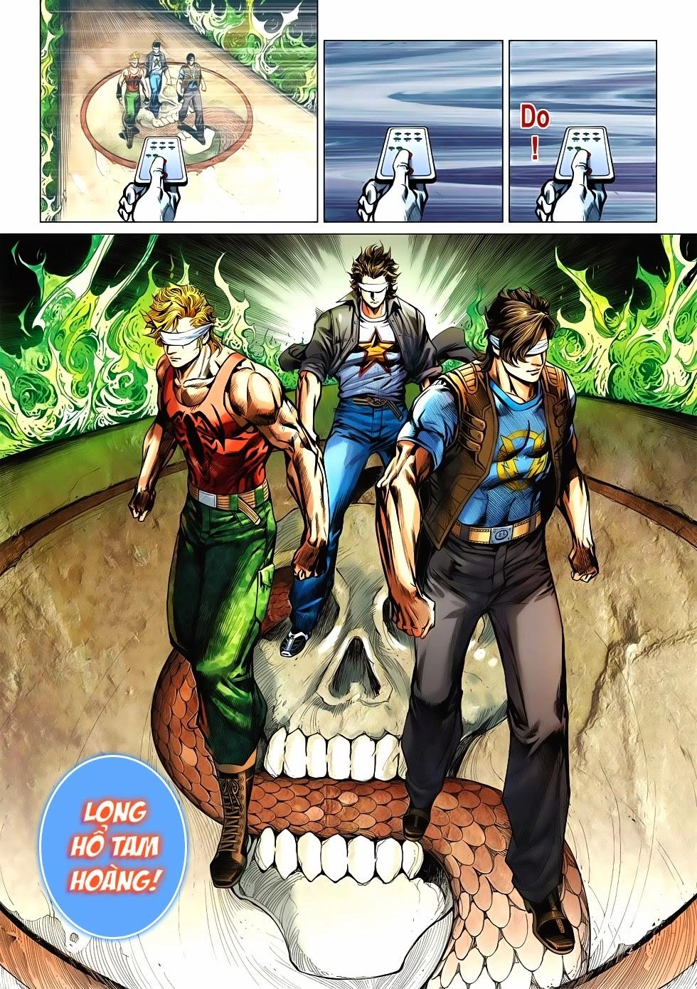 Long Hổ Môn Chapter 547 - 28