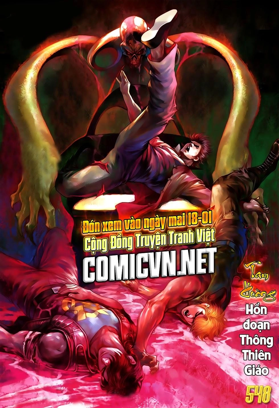 Long Hổ Môn Chapter 547 - 30