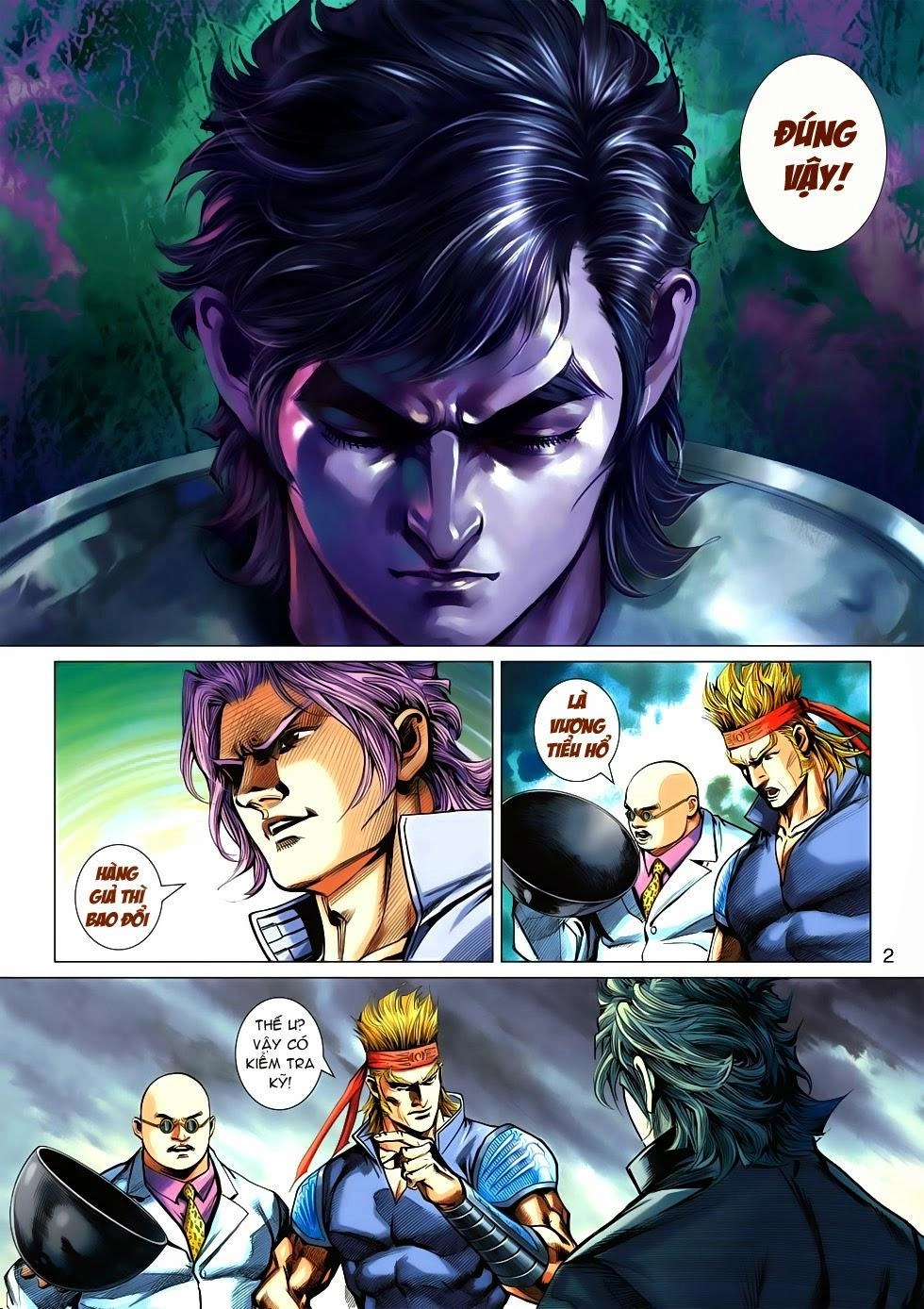 Long Hổ Môn Chapter 548 - 2