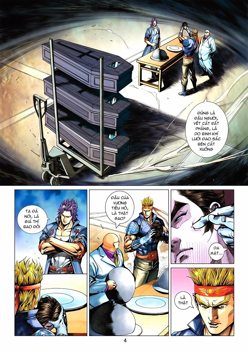 Long Hổ Môn Chapter 548 - 4