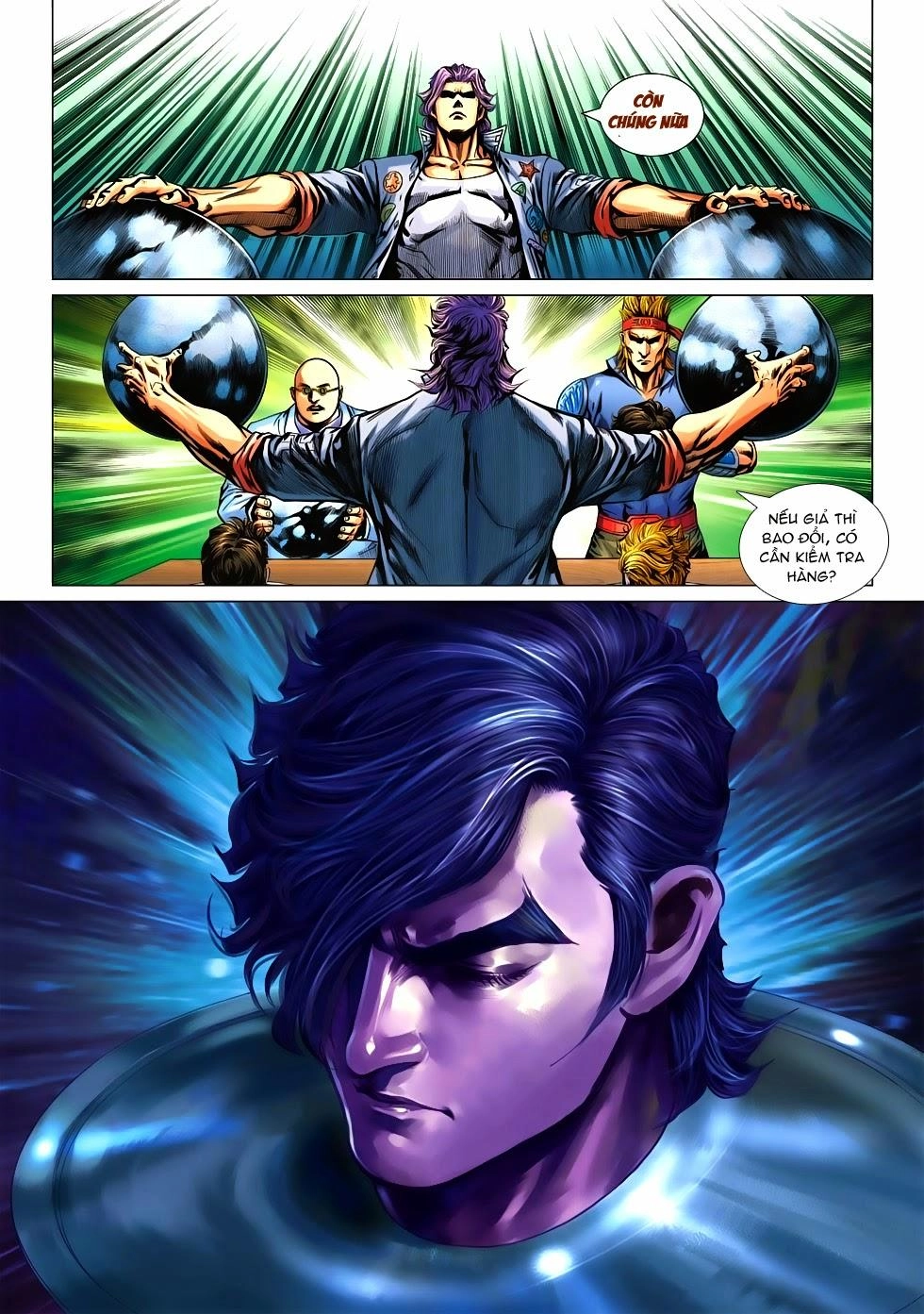 Long Hổ Môn Chapter 548 - 5