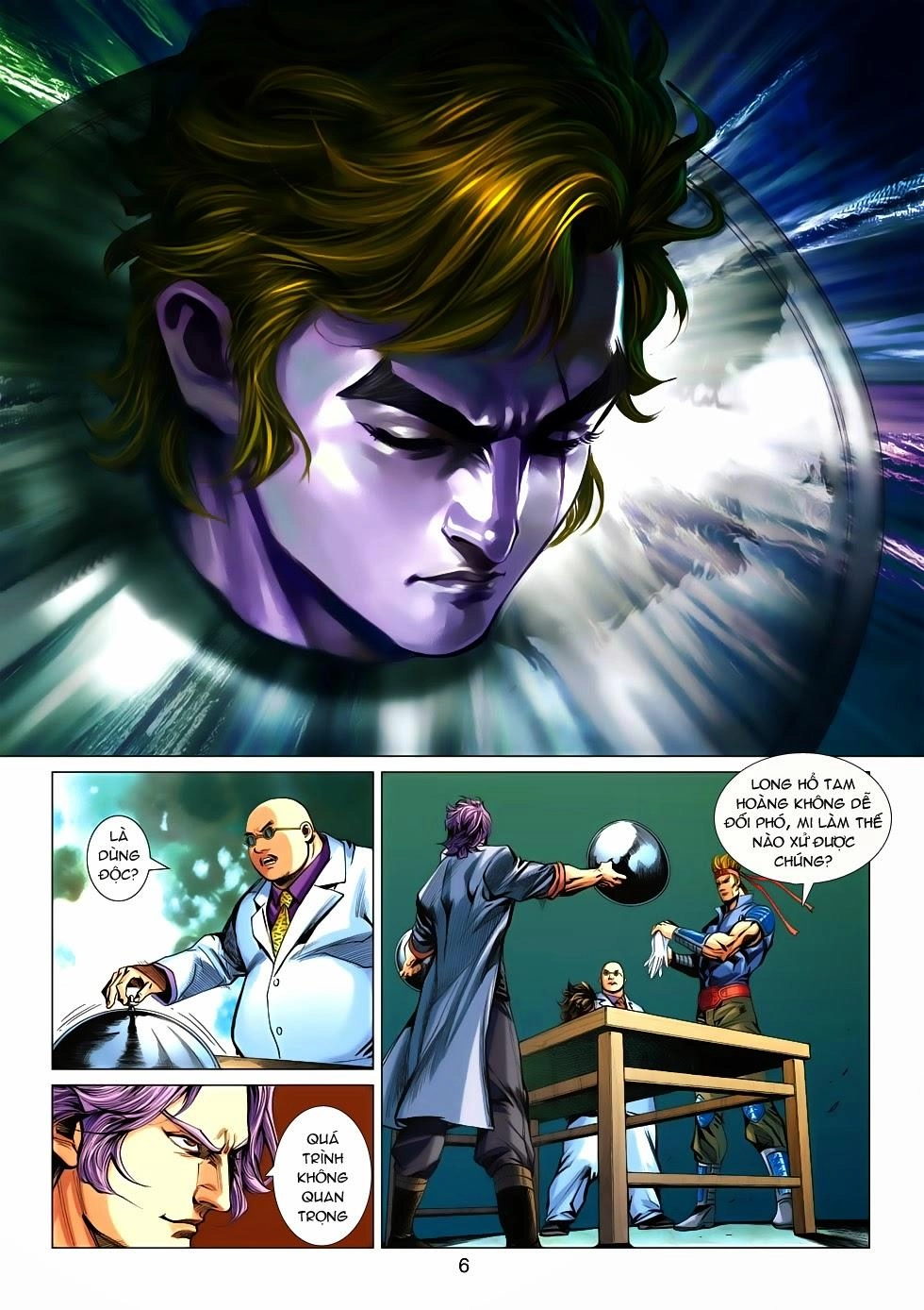 Long Hổ Môn Chapter 548 - 6