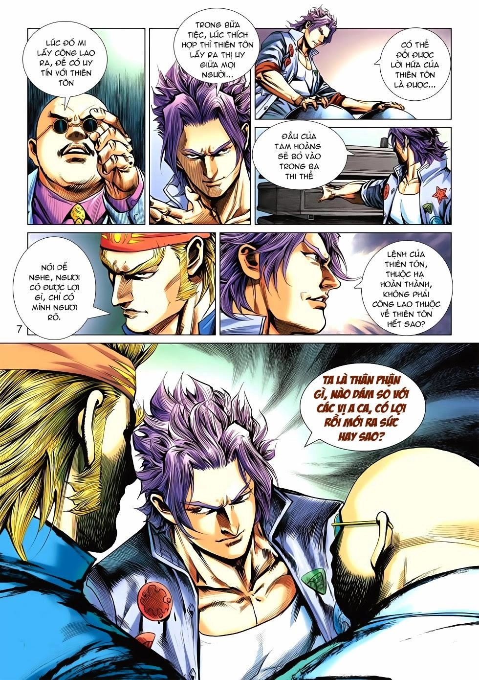 Long Hổ Môn Chapter 548 - 7