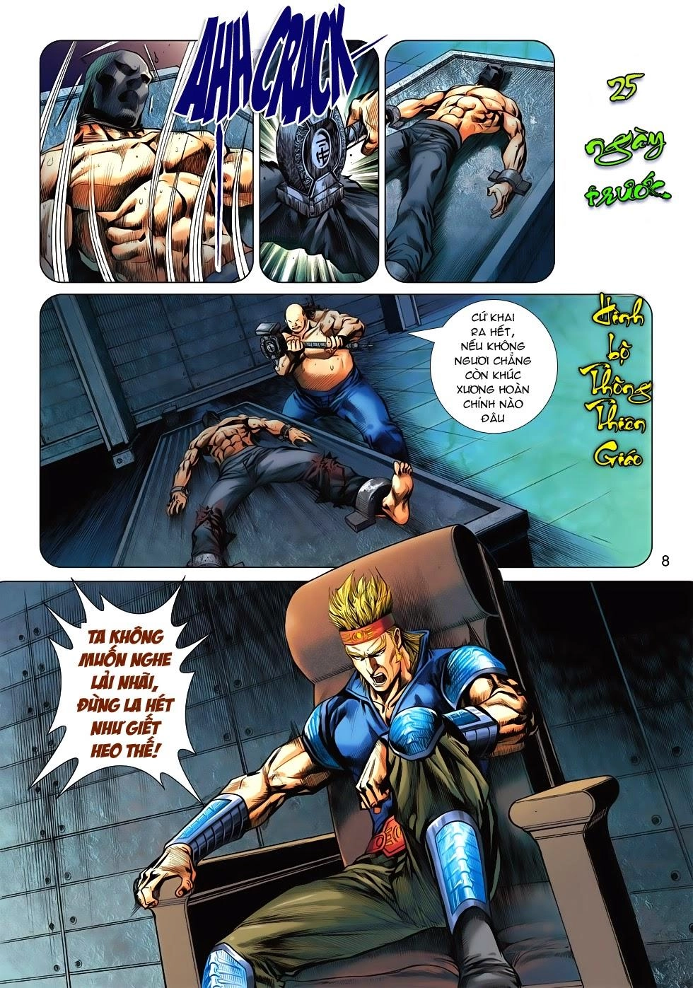 Long Hổ Môn Chapter 548 - 8