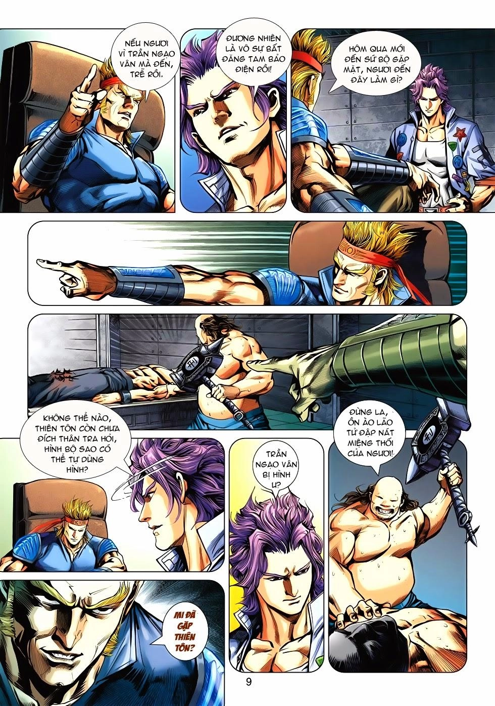 Long Hổ Môn Chapter 548 - 9