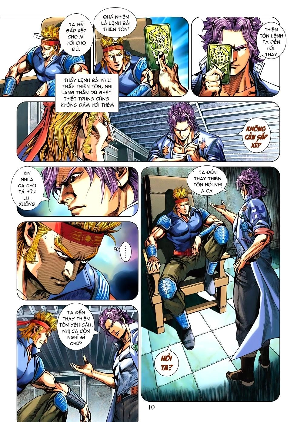 Long Hổ Môn Chapter 548 - 10