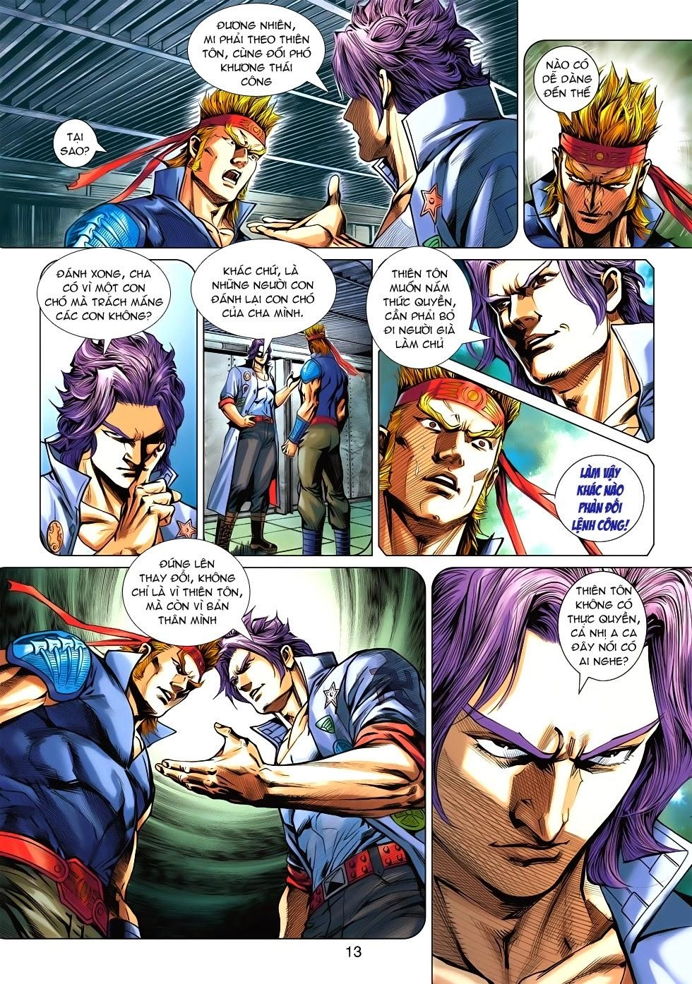 Long Hổ Môn Chapter 548 - 13