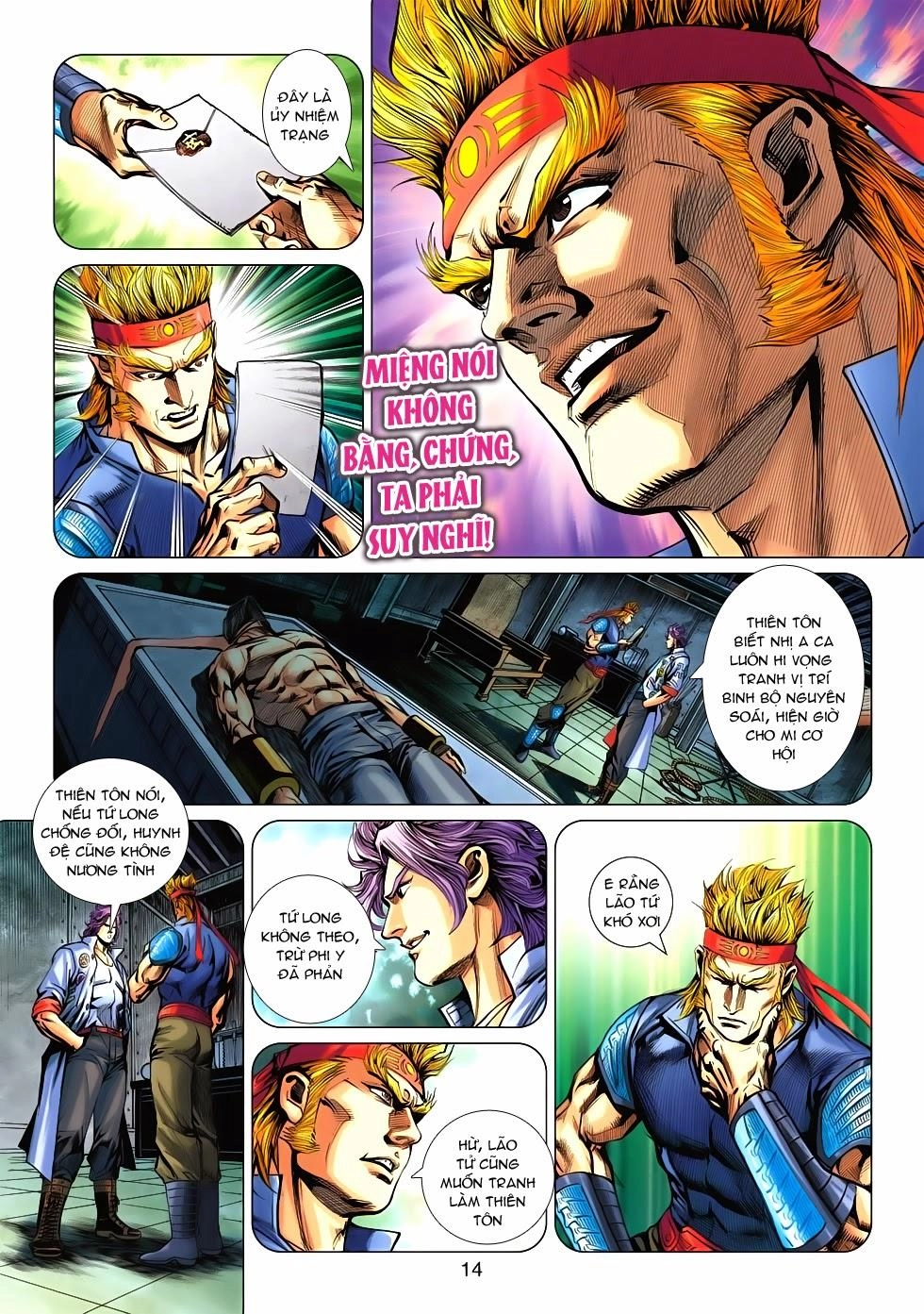 Long Hổ Môn Chapter 548 - 14